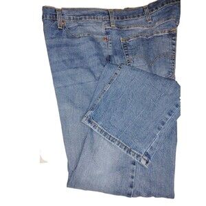 Levi's 541 Athletic Jeans Men's 39x34 Dark Blue Denim .  Gently used. Stretch